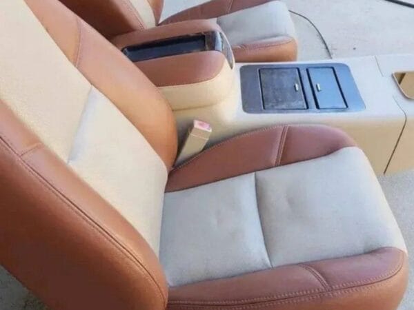 2011 GMC Sierra Denali Seats