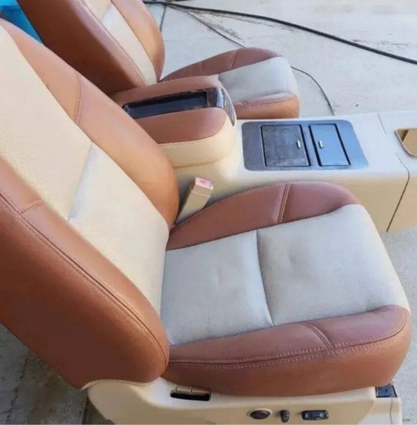 2011 GMC Sierra Denali Seats