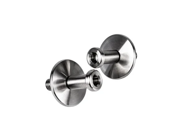 GM Door Striker Bolt Kit, 716-14, Stainless Striker Plate