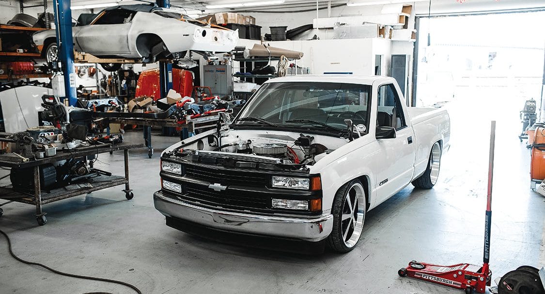 HISTORY OF 1960-1966 Chevrolet/GMC truck