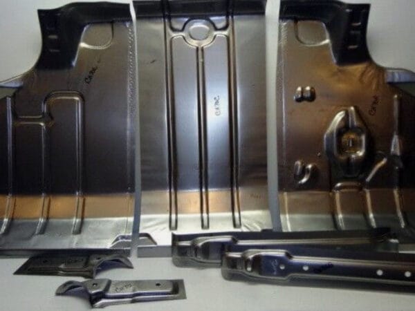 1967 chevelle trunk pan