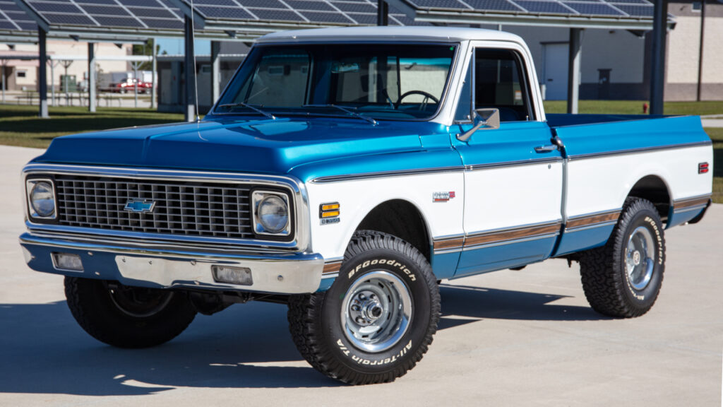 obs chevy truck parts