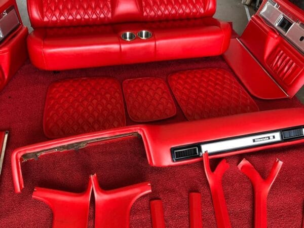 C10 Complete Interior