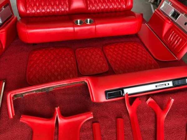 C10 Complete Interior