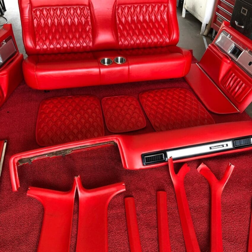 C10 Complete Interior