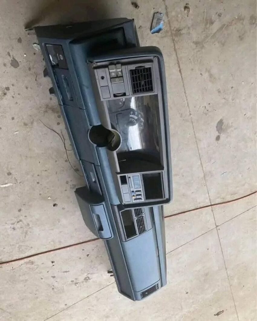 88-94 chevy Silverado blue dashboard