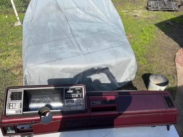 88-94 Chevy GMC Maroon Dashboard