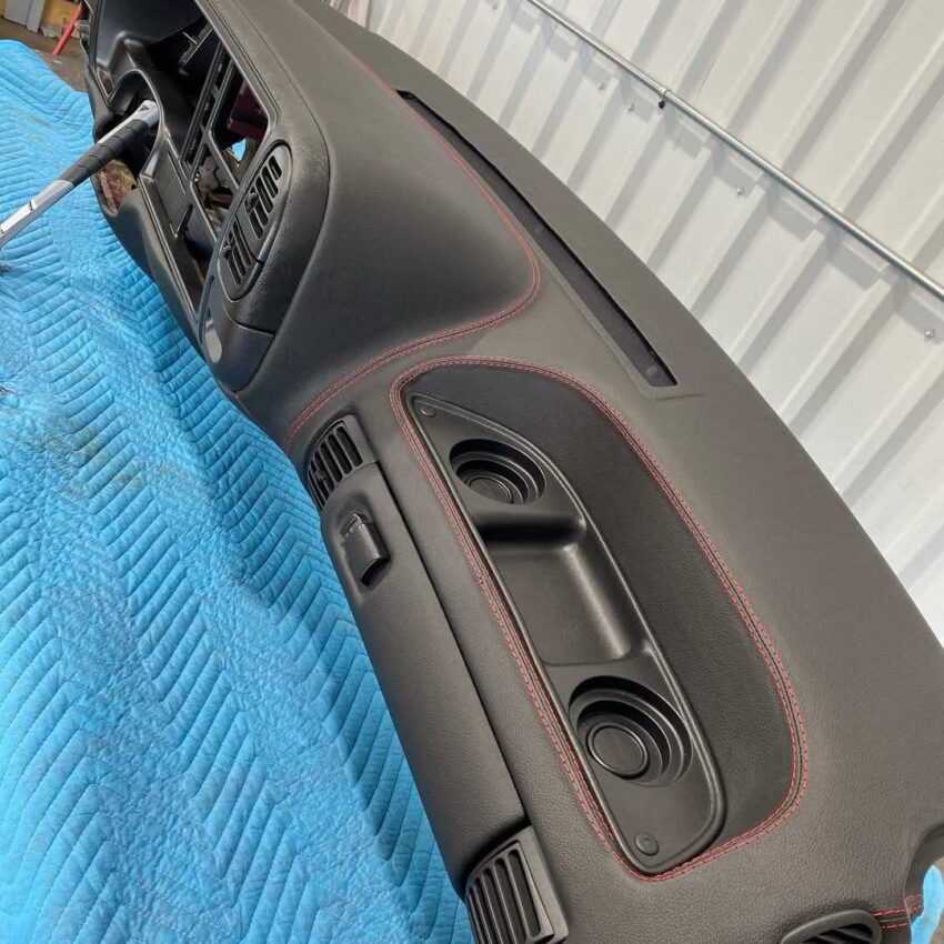 95-96 OBS dash wrapped - Image 3