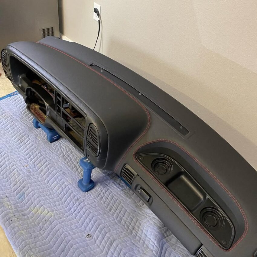 95-96 OBS dash wrapped - Image 2