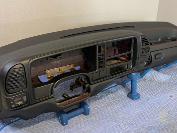 95-96 OBS dash wrapped