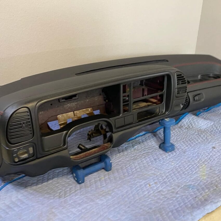95-96 OBS dash wrapped