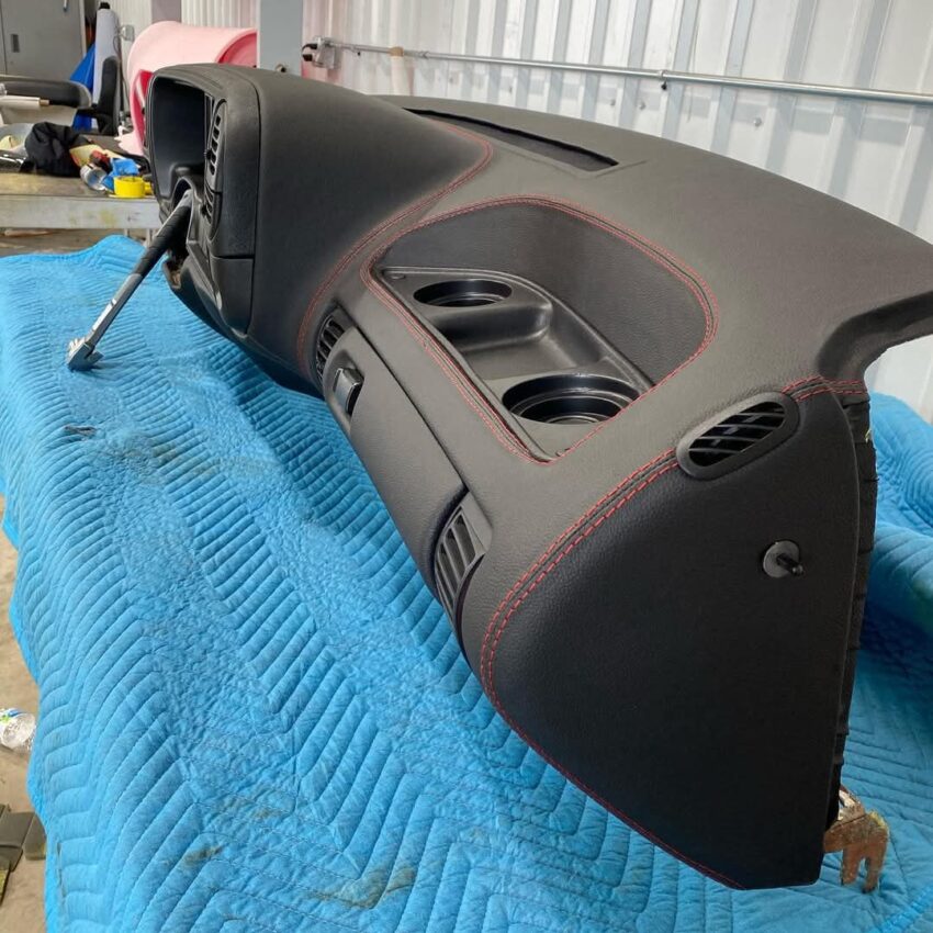 95-96 OBS dash wrapped - Image 6