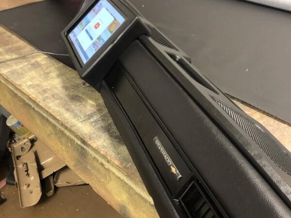 1972 C10 Dashboard
