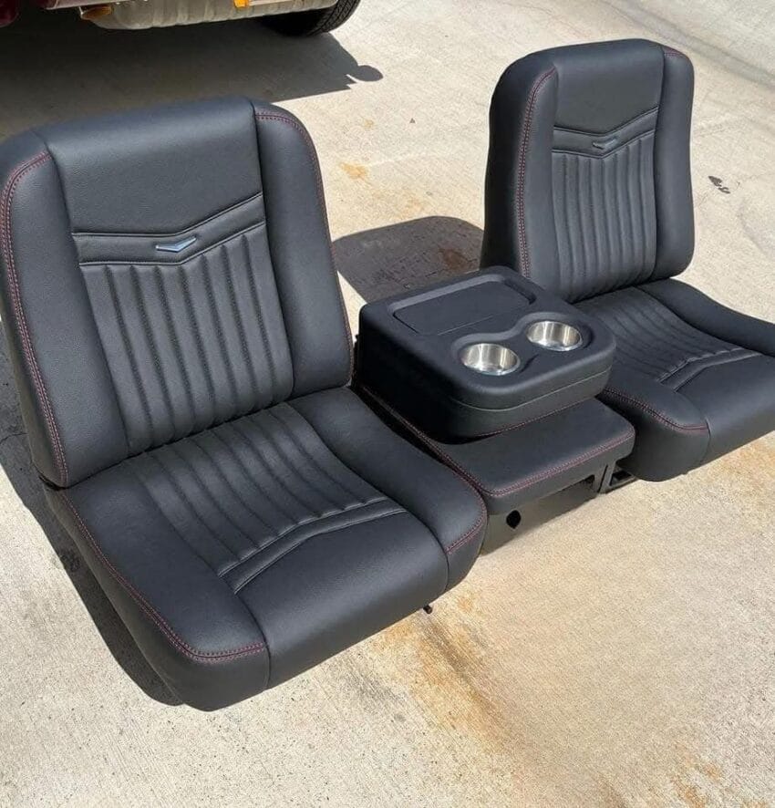 C10 custom Black Seats