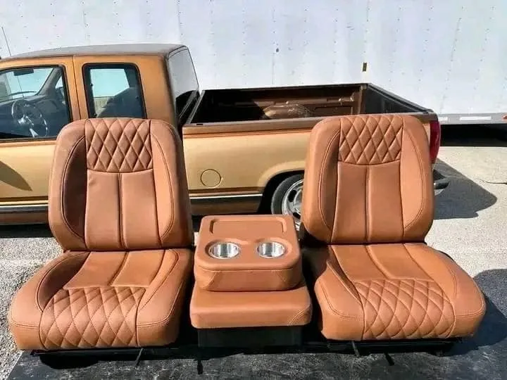 1960-87 C10 Bucket Seat With Console