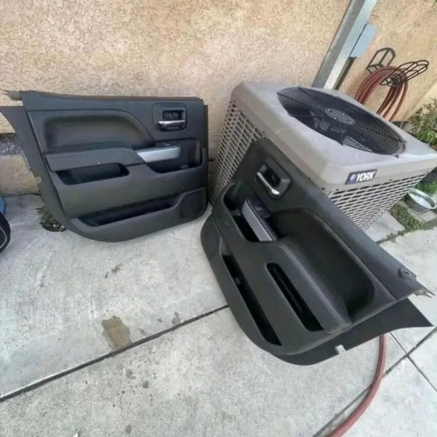 2014-18 Silverado Crew Cab Door Panels