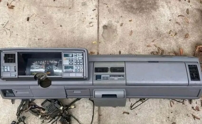 1988-1994 chevy obs chevy dashboard