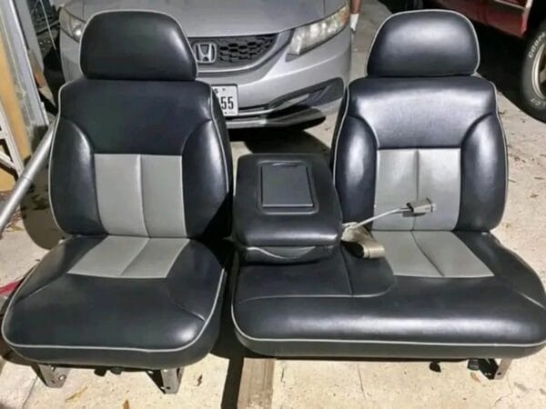 95-99 OBS Chevy Silverado GMC Sierra leather seats