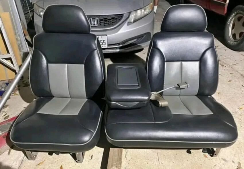 95-99 OBS Chevy Silverado GMC Sierra leather seats