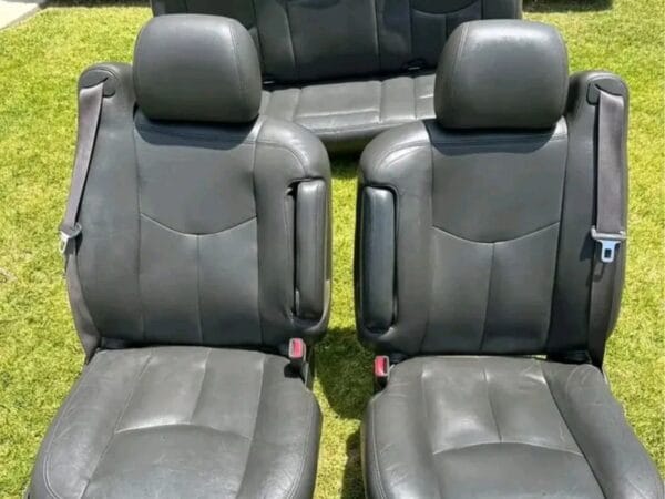 99-07 classic Chevrolet Silverado Leather seats