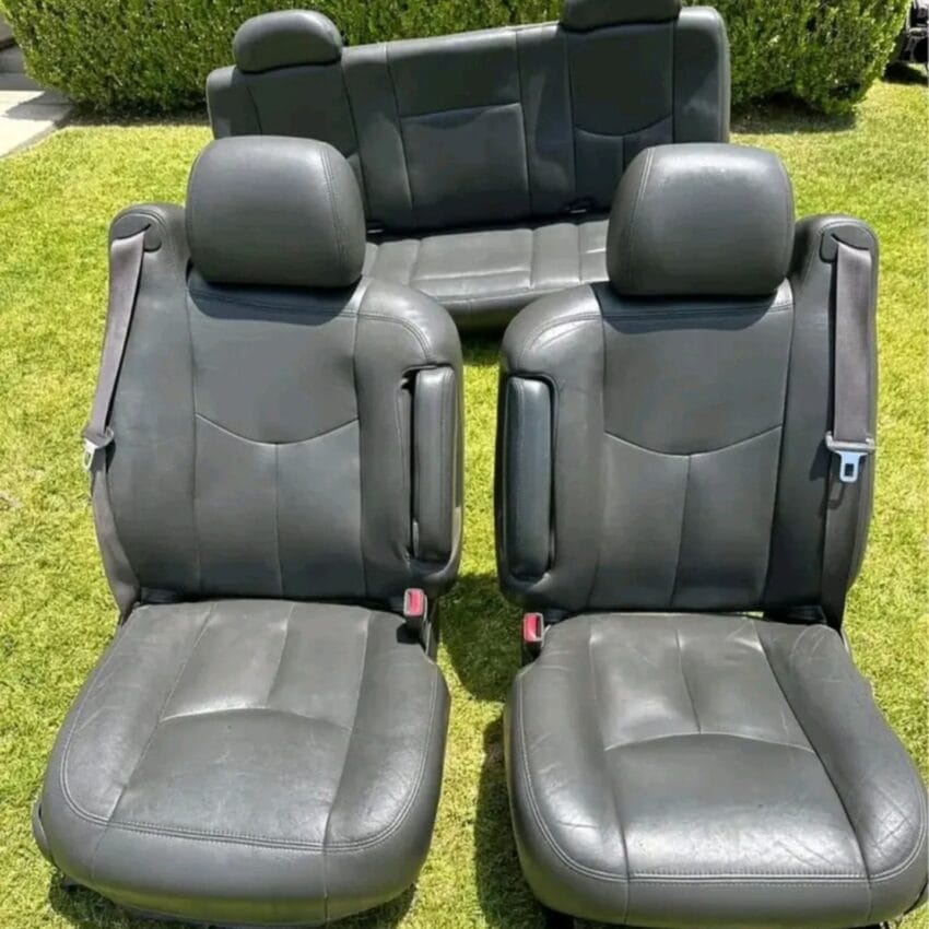 99-07 classic Chevrolet Silverado Leather seats
