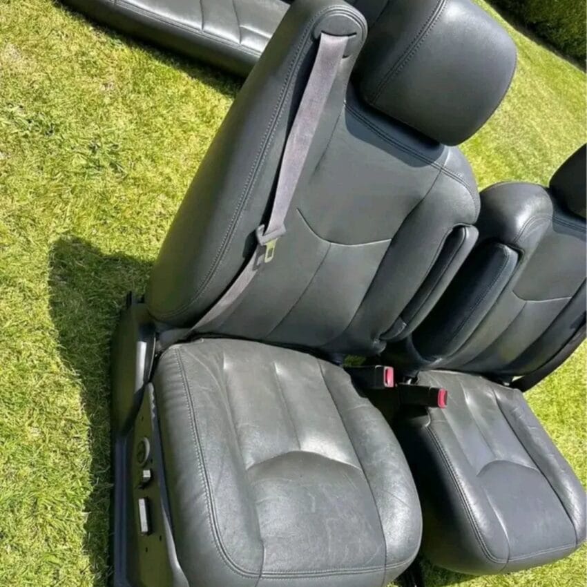 99-07 classic Chevrolet Silverado Leather seats - Image 2