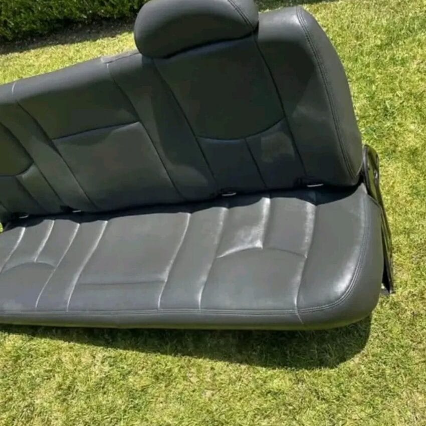99-07 classic Chevrolet Silverado Leather seats - Image 4