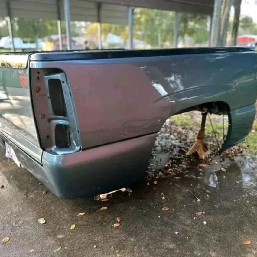 99-06 Silverado Crew Cab Bed