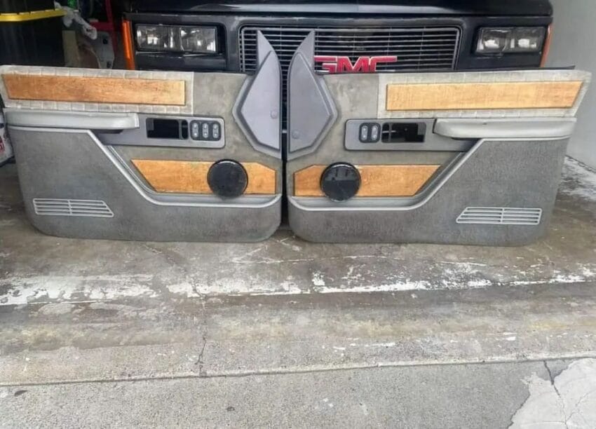 88-94 Chevy Silverado GMC Door Panels