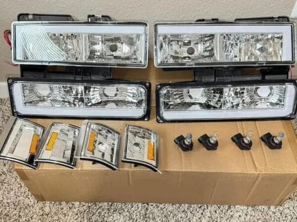 OBS C1500 Chevy GMC Headlights LED