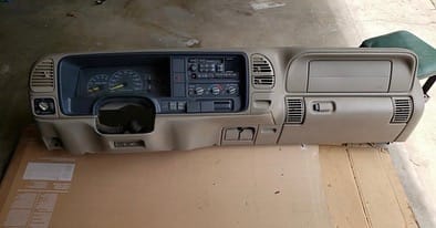 97-98 OBS Chevy Tan Dashboard