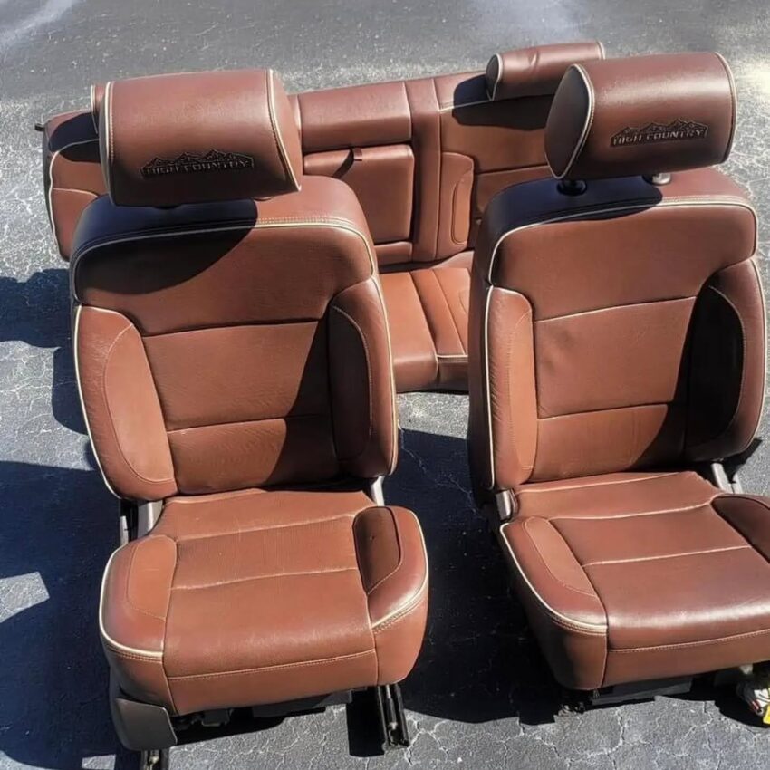 14-18 GMC Sierra Crew Cap Seats