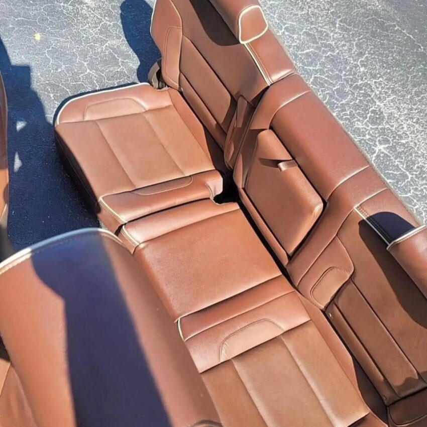 14-18 GMC Sierra Crew Cap Seats - Image 4