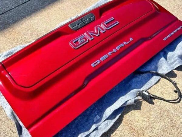 GMC tailgate