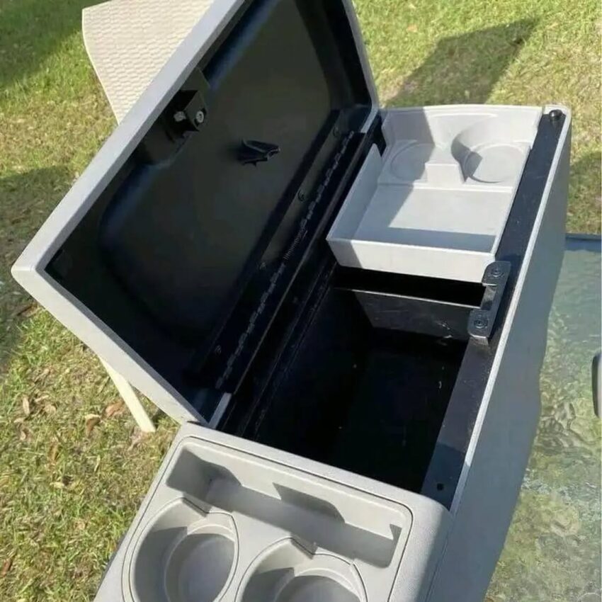 Grey OBS Chevy Console 88-94 - Image 2