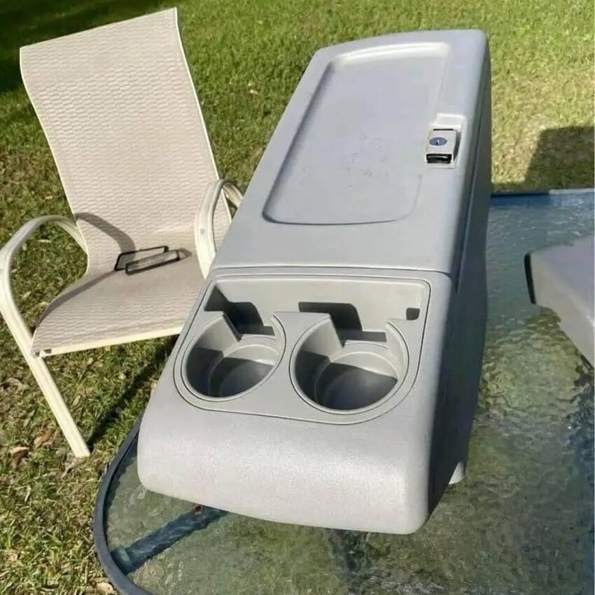 Grey OBS Chevy Console 88-94