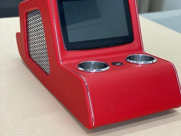 Impala center console with screen