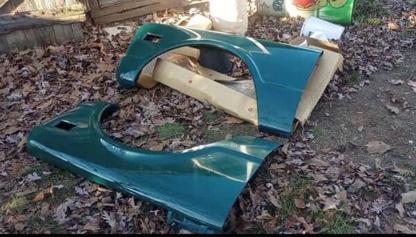 C10 fenders