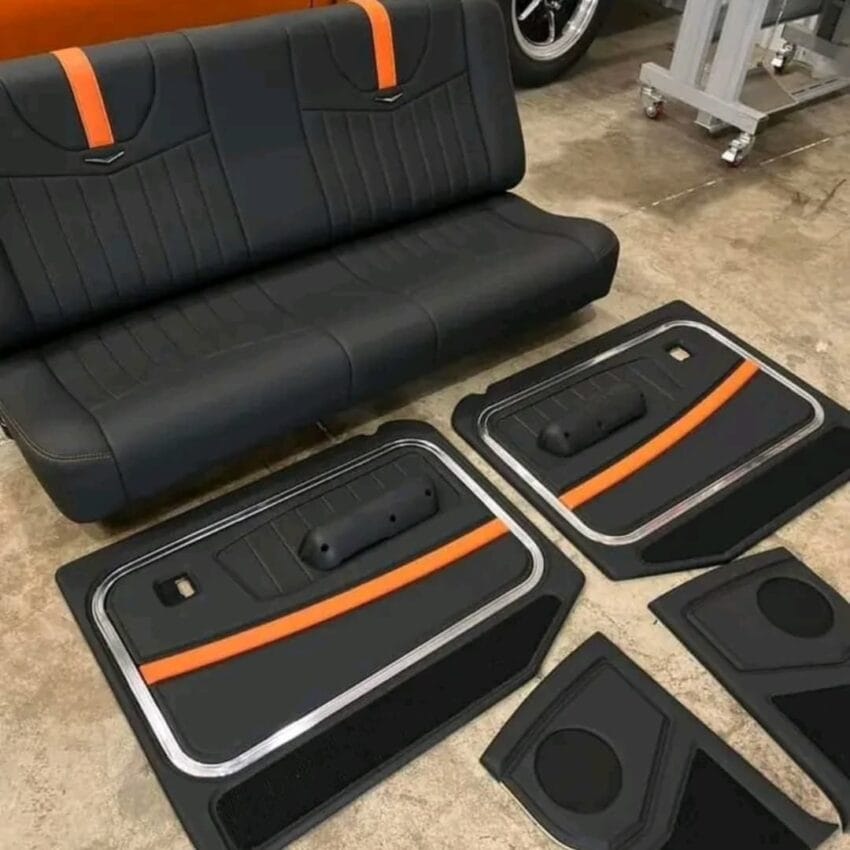 1969 Ford F100 Bench Seat