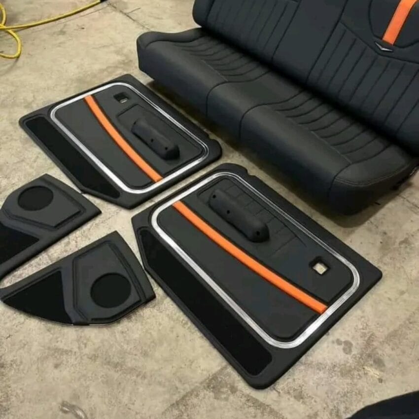 1969 Ford F100 Bench Seat and Door Panles - Image 2