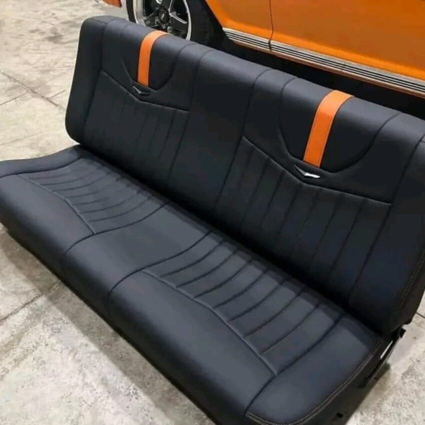 1969 Ford F100 Bench Seat and Door Panles - Image 3