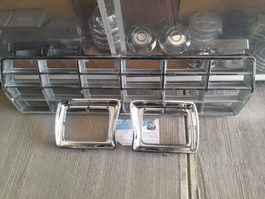 OBS Chevy Grill and Light Guard
