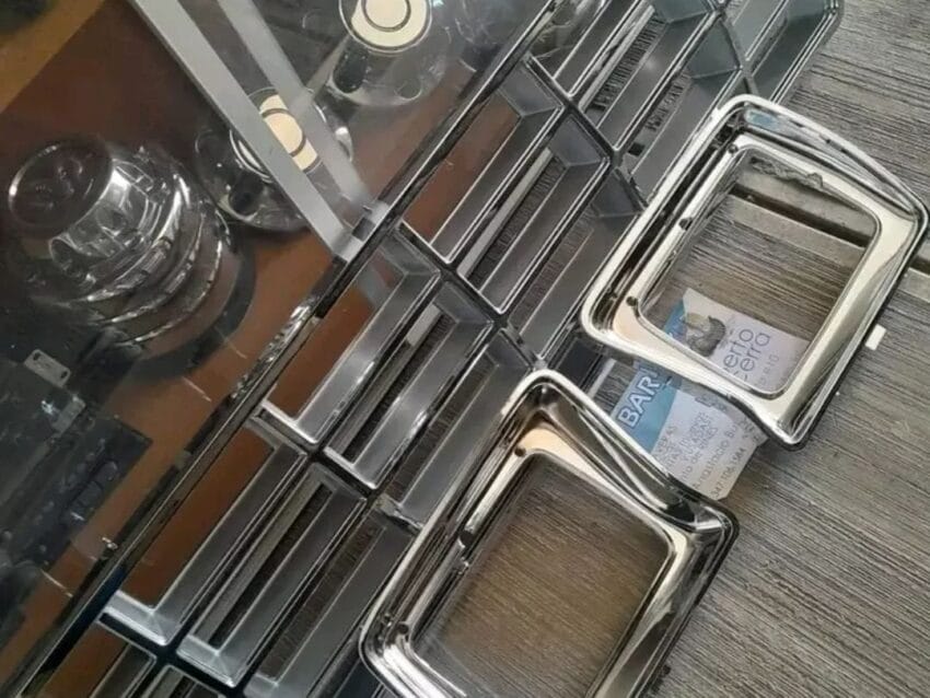 OBS Chevy Grill and Light Guard - Image 2