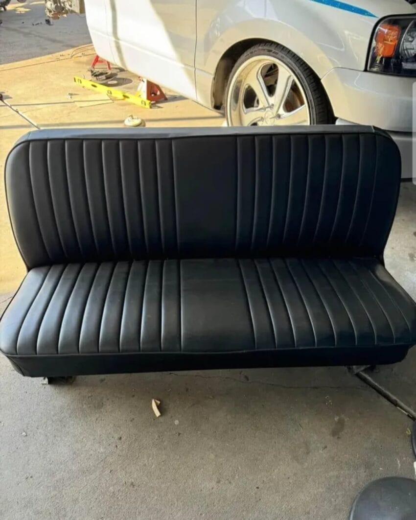 Ford Black Bench Seat