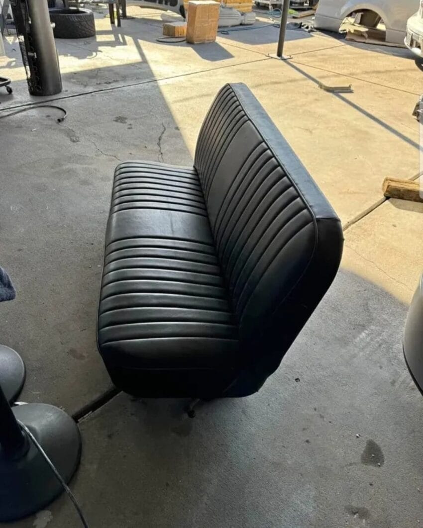 Ford Black Bench Seat - Image 2