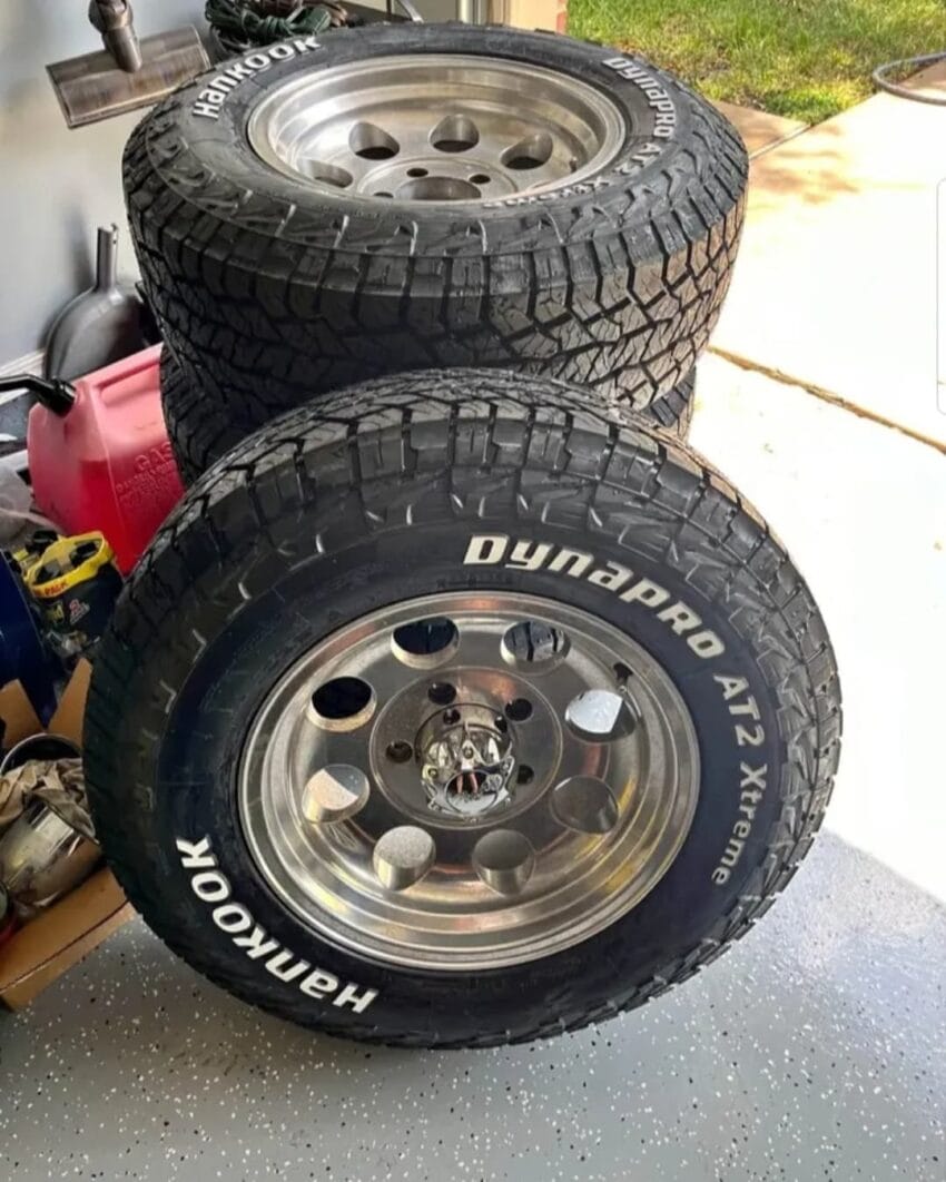 1967-1979 f100 and f150 truck tires