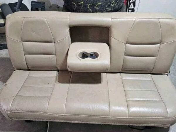 1995 F250 Rear Seat