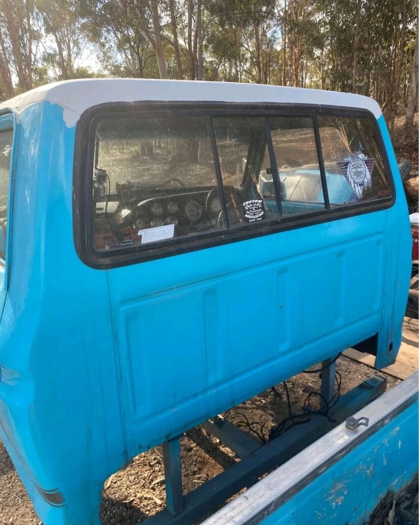 Custom Tub for Dual Wheel Ford F100 Truck - Image 5