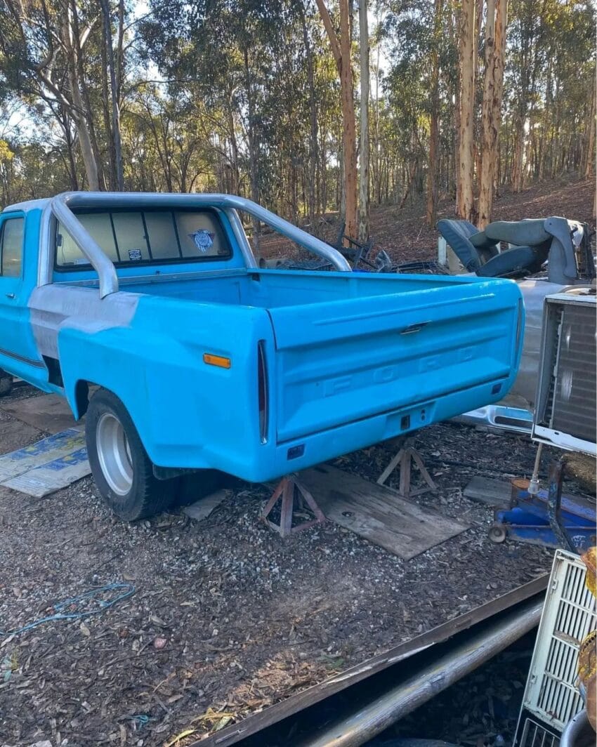 Custom Tub for Dual Wheel Ford F100 Truck - Image 7