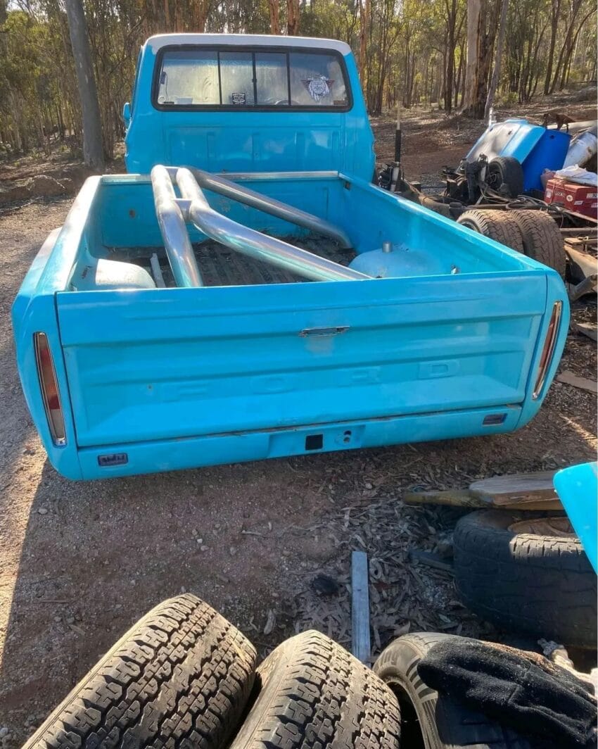 Custom Tub for Dual Wheel Ford F100 Truck - Image 8